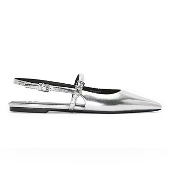 Worthington Khloe Women’s Pointed Closed Toe Ballet Flats - Picture 5 of 7